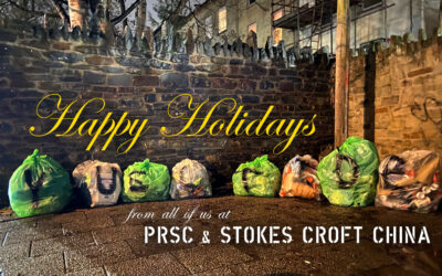 Happy Holidays from PRSC & Stokes Croft China!