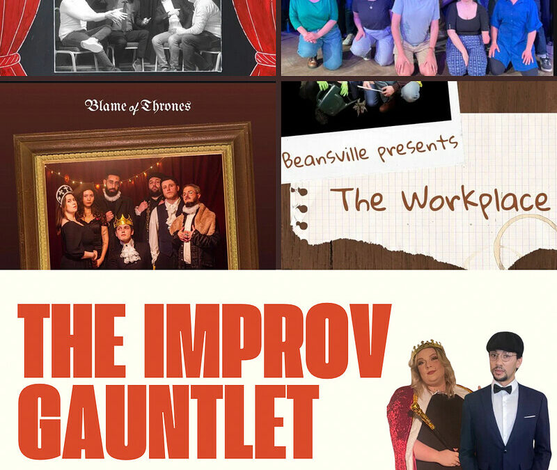 Live in da Hive: The Improv Gauntlet