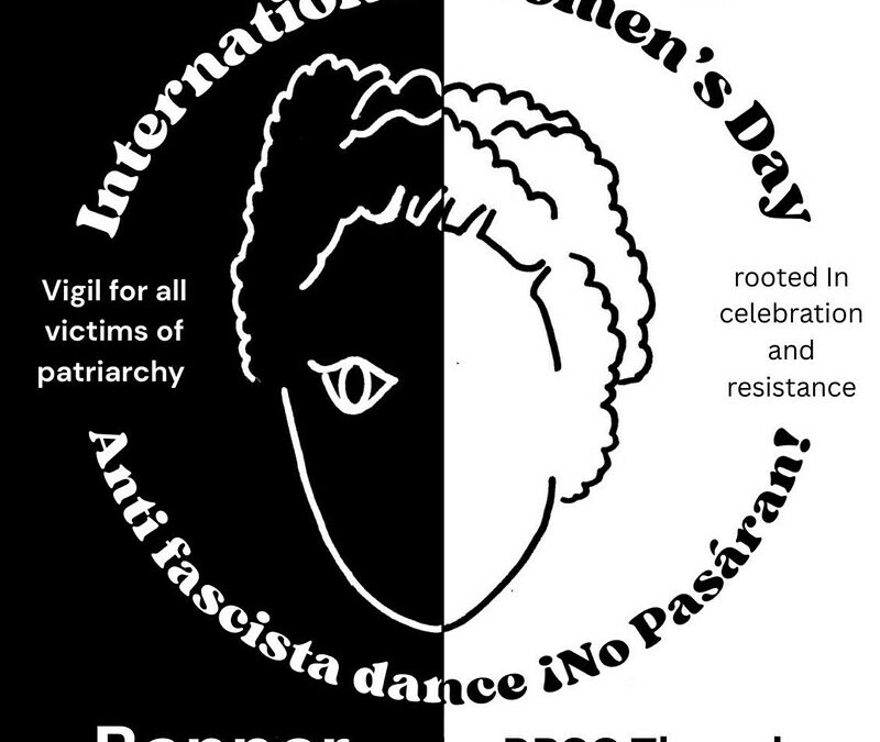 Banner Making for International Womens Day