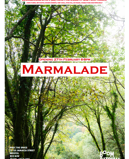 Marmalade: Photography Exhibition