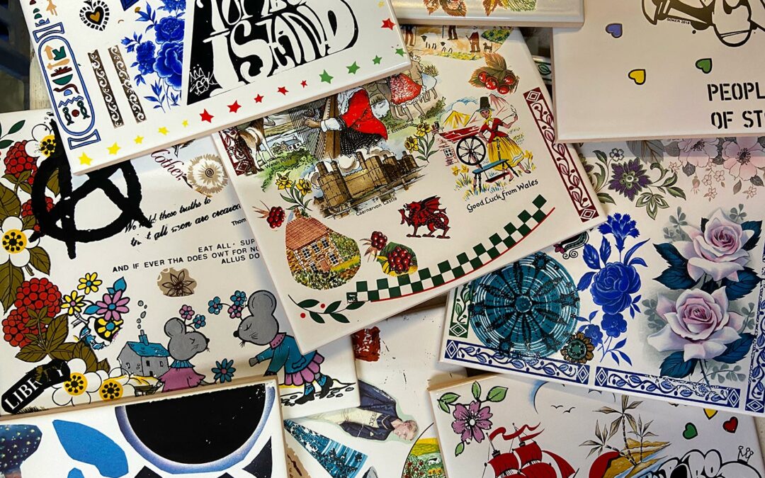 Drop-in Tile Decorating @ PAF