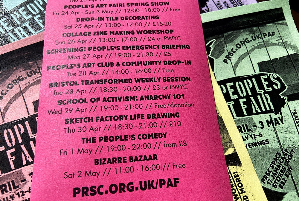 Last chance to catch the People’s Art Fair Spring Show!