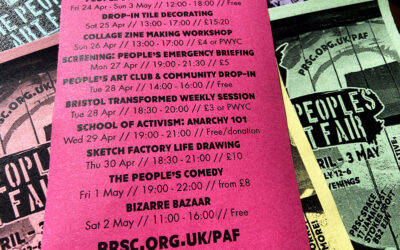 Last chance to catch the People’s Art Fair Spring Show!