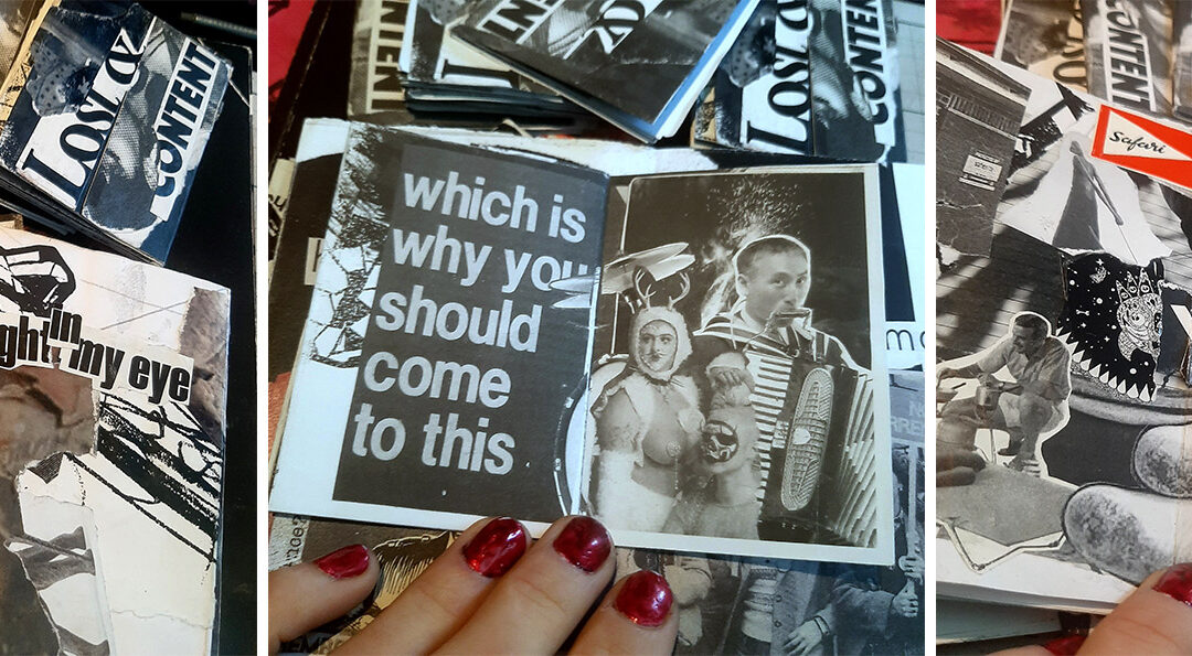 Collage Zine Making Workshop