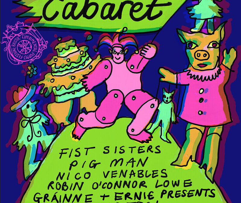 THE PEOPLE’S REPUBLIC OF PUPPETS! CABARET!