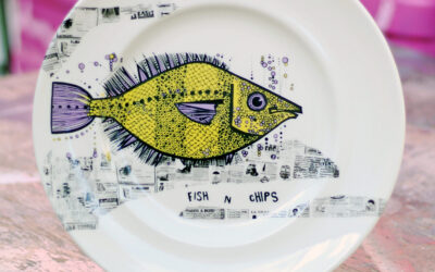 Easter Events & a Plethora of Plates