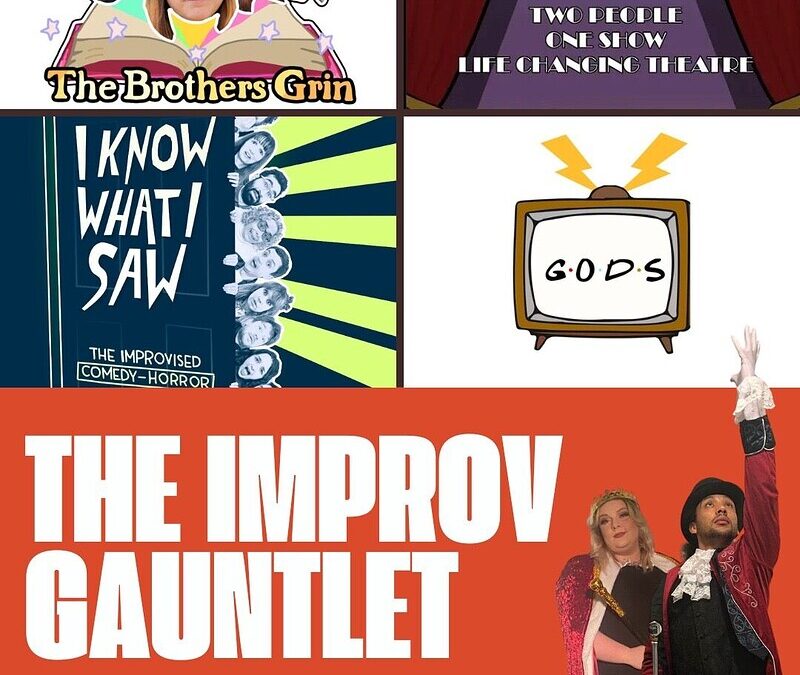LIVE IN DA HIVE presents: The Improv Gauntlet